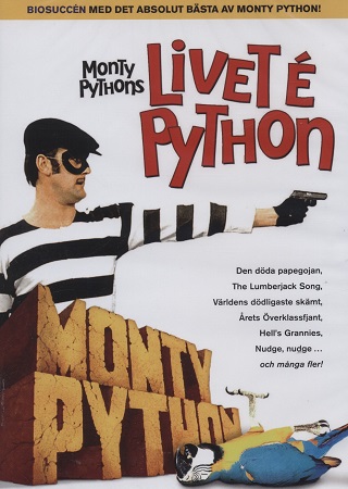 Livet E Python (DVD)